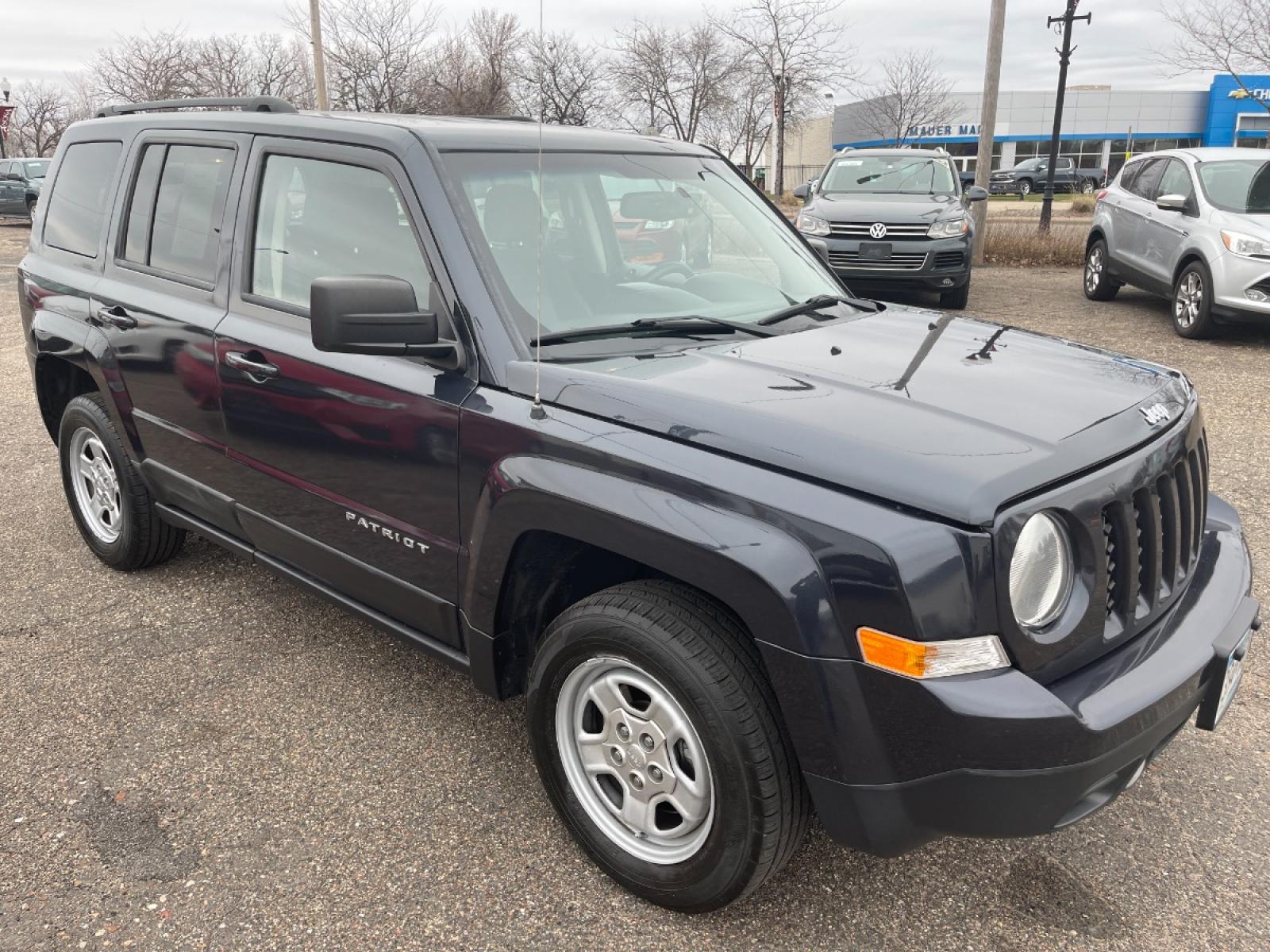 2016 Jeep Patriot Sport 4WD (1C4NJRBB3GD) with an 2.4L L4 DOHC 16V engine, AUTOMATIC transmission, located at 434 West Main Street, Anoka, MN, 55303, (763) 576-9696, 45.201759, -93.396706 - 2 OWNER / NO ACCIDENTS MULTI-POINT "PERFORMANCE" INSPECTION PERFORMED: Transmission/clutch, Engine performance, Brakes, Steering, Heater/Air Conditioning, Instruments/Controls, Headlights/fog lights, Brake/back-up lights, Interior/warning lights, Turn signals/flashers MULTI-POINT "UNDER HOOD" - Photo #2