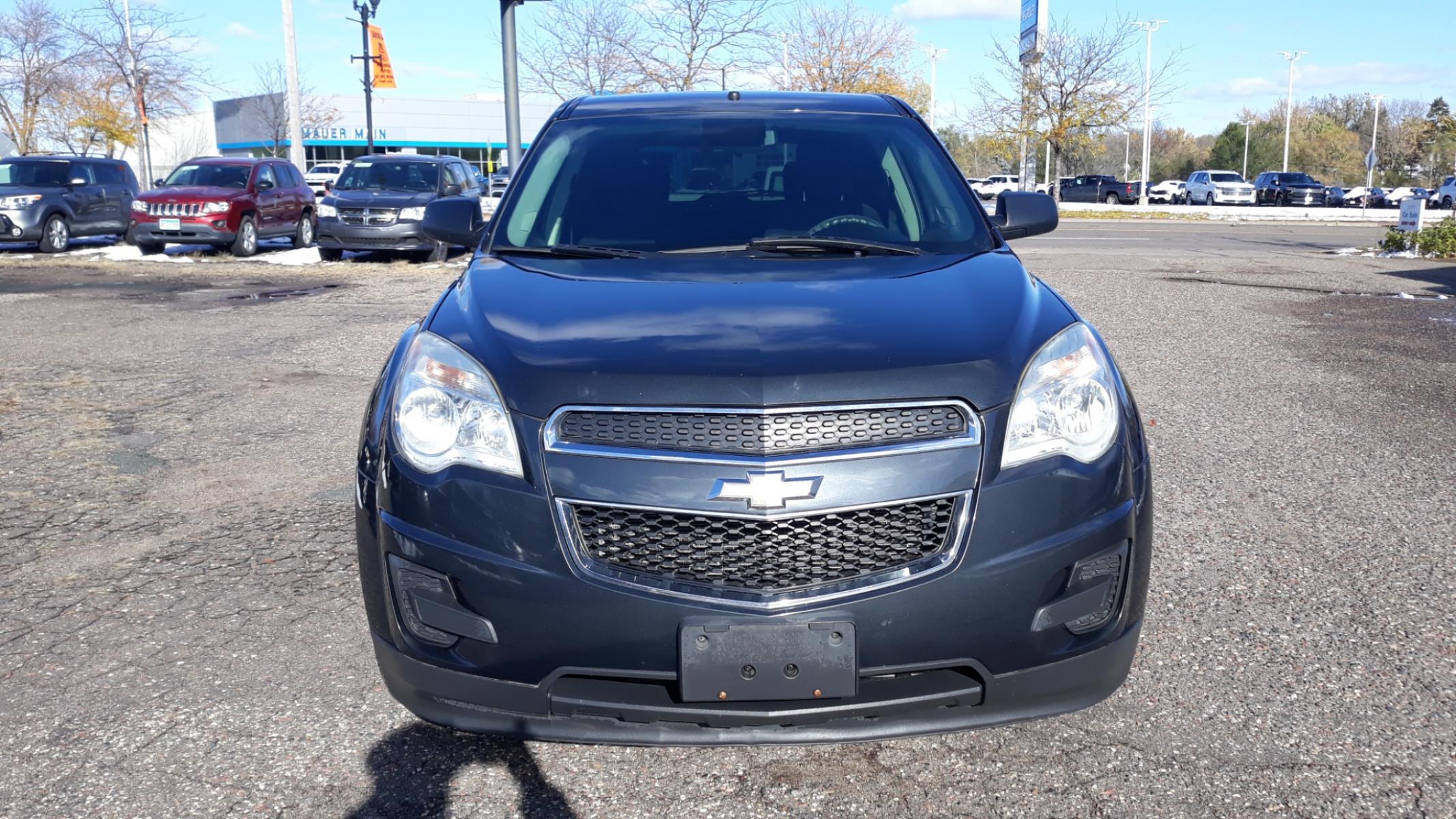 2013 GRAY /GRAY Chevrolet Equinox LS AWD (2GNFLCEK1D6) with an 2.4L L4 DOHC 16V engine, 6-Speed Automatic transmission, located at 434 West Main Street, Anoka, MN, 55303, (763) 576-9696, 45.201759, -93.396706 - Photo #1